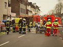 Weisses Pulver im Buero gefunden Koeln Porz Mitte Hauptstr P237